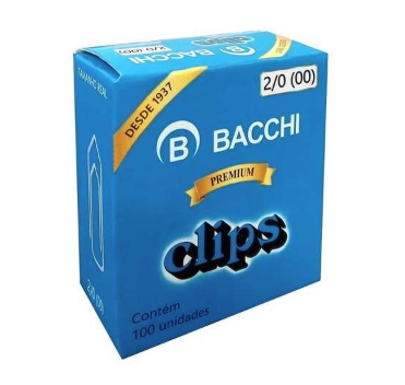 CLIPS 2/0 BACCHI GALVANIZADO C