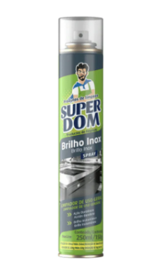 BRILHA INOX AEROSSOL DOMLINE 2