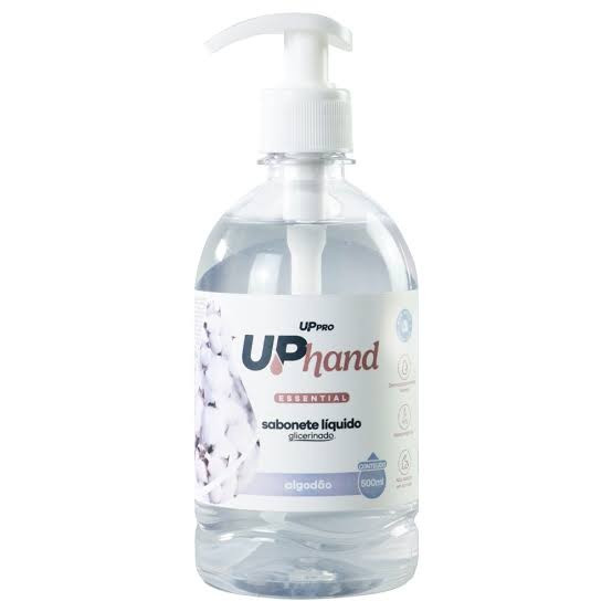 SAB. PUMP 500ML ALGODAO GLICER