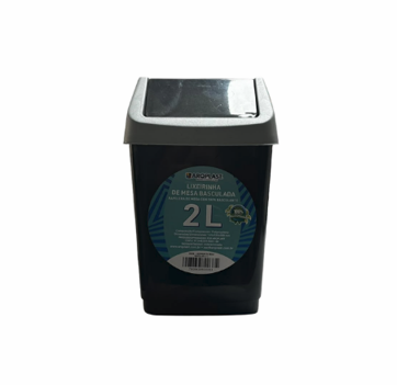LIXEIRA PLASTICA P/PIA 2,7LTS