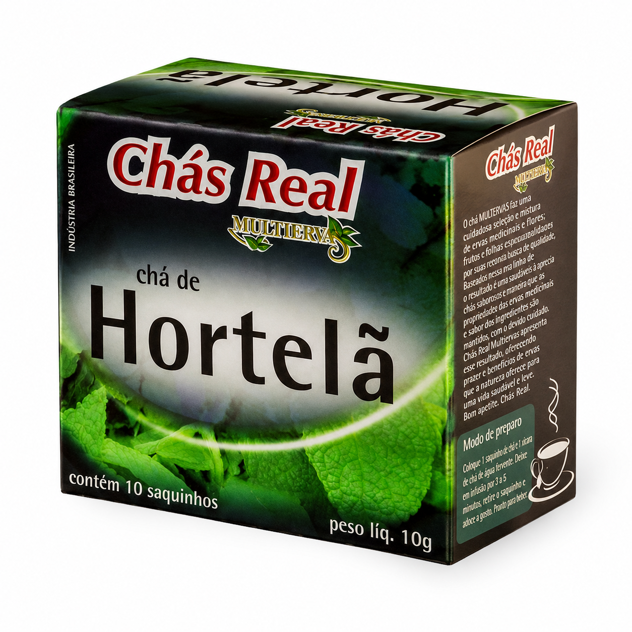CHA MULTIERVAS HORTELA C/10 SC
