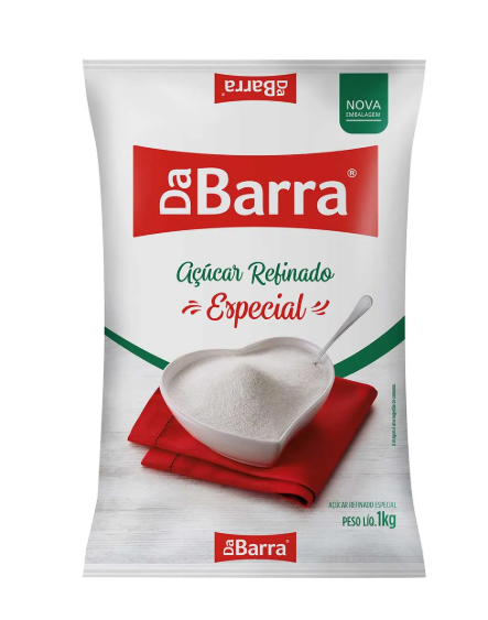 ACUCAR REFINADO DA BARRA 1KG