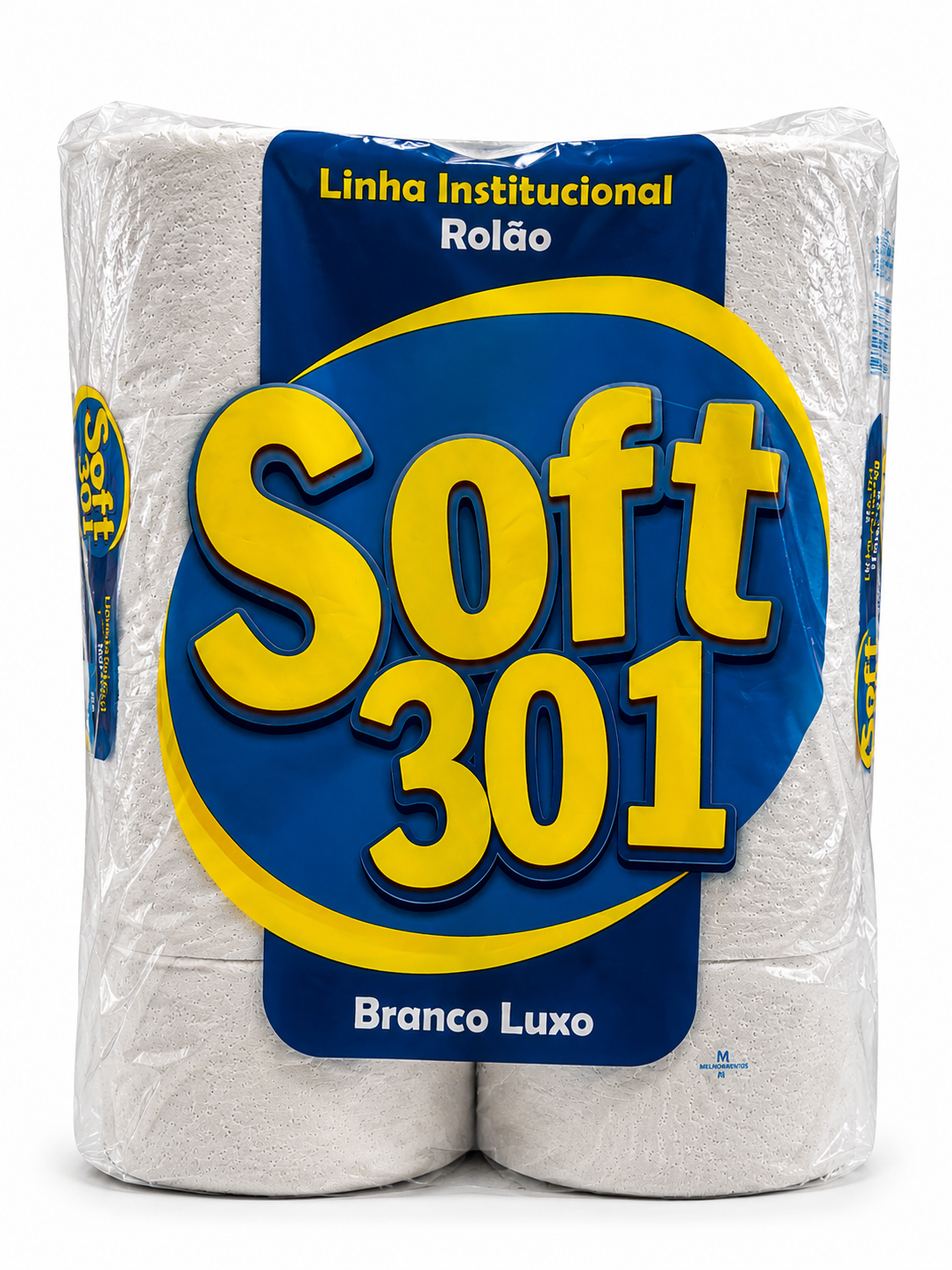 PAPEL HIGIENICO PONTA C/8 ROLO