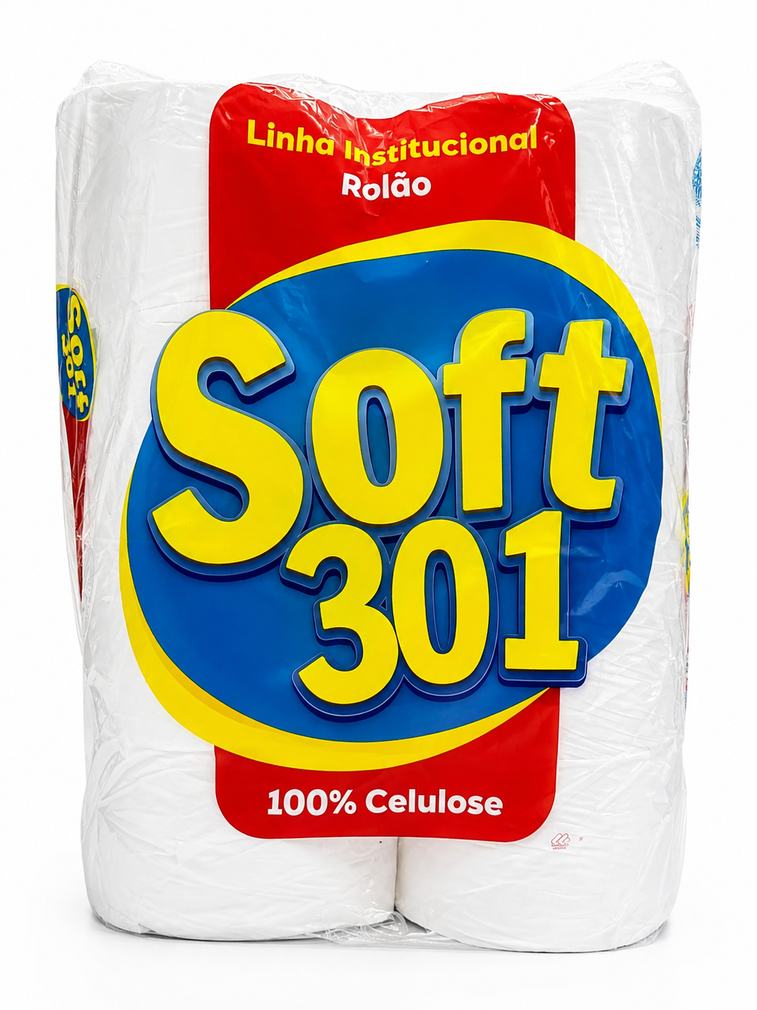PAPEL HIGIENICO PONTA C/8 ROLO