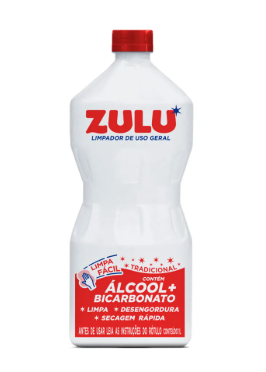 LIMPADOR M. USO ZULU ALCOOL +