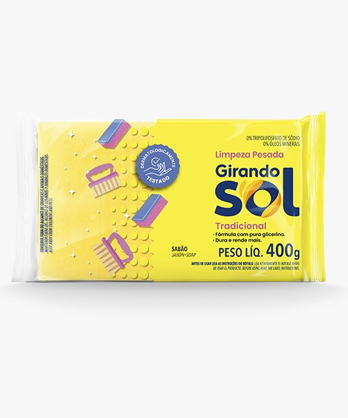 SABAO BARRA G. SOL 400GR AMARE